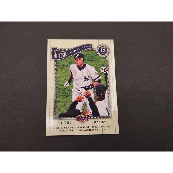 2008 ~ Upper Deck ~ Jeter Chronicles ~ New York Yankees ~ #DJC13 - Picture 1 of 4